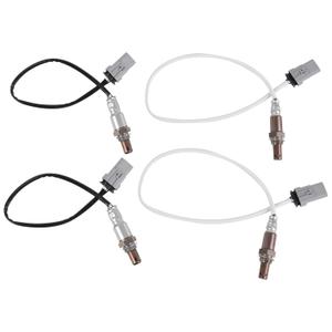 Oxygen O2 Sensor Upstream Downstream Set of 4 Replacement for Chevy Silverado Suburban Tahoe 2014-2018, GMC Sierra Yukon 2014-2018, Replace 234-4940 234-4974
