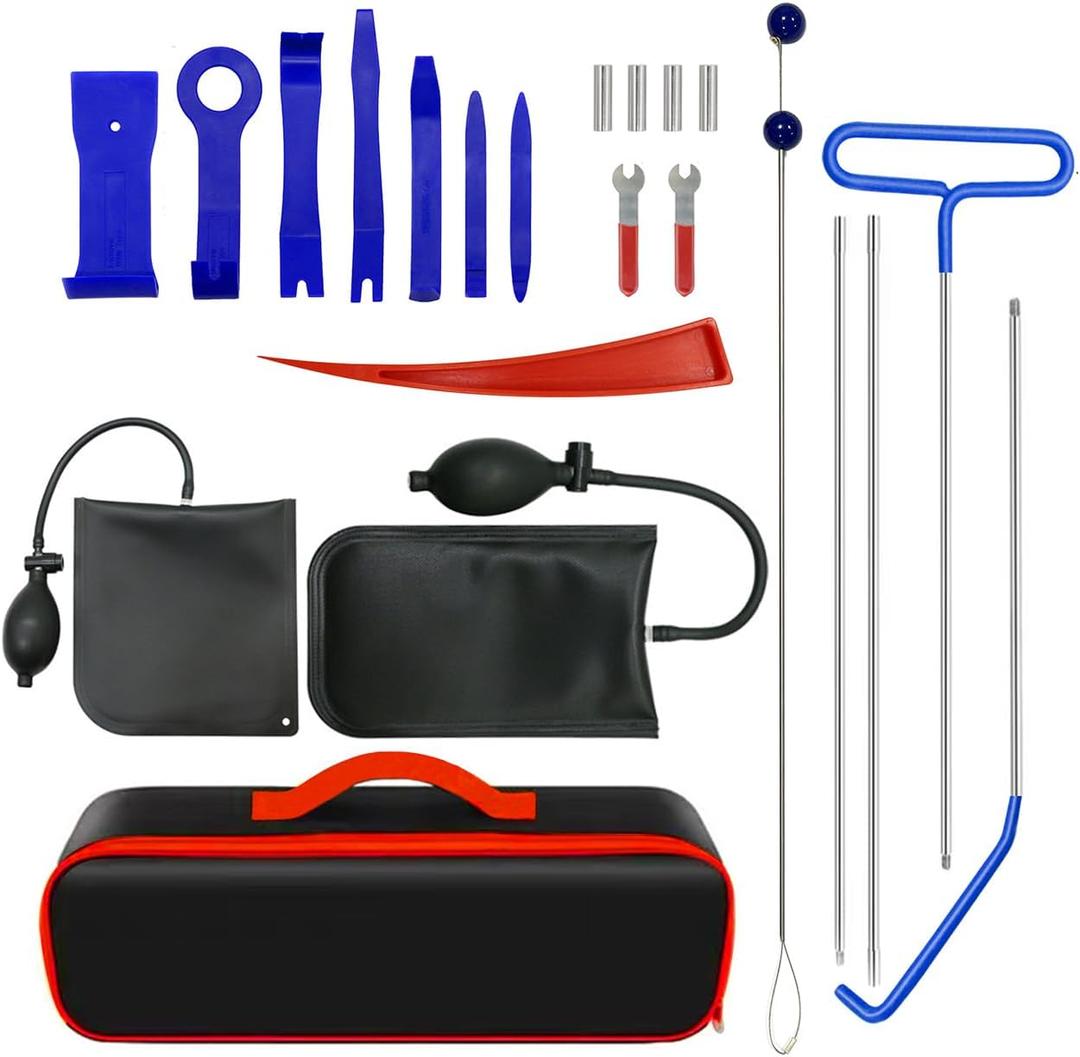 22-Piece Automotive Repair Kit for routine vehicle maintenance