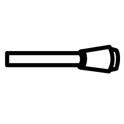 Black Curtain Rod,
 32-150 Inch