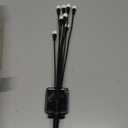 Solar Lights Outdoor(4 Pack,32 LEDs), ASMAD Solar Garden Lights, Outdoor Decorations, Firefly Light for Patio Decor, Big Bulb, Unique Gifts for Women, Gifts for Grandma