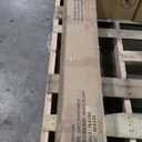 Clover Queen Size Murphy Bed Cabinet with Gel Memory Foam Mattress - White