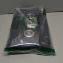 LEMOMO Black Thermal Blackout Curtains/52 x 45 Inch/Set of 2 Panels Room Darkening Curtains