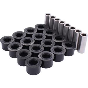 ApplianPar Front Upper and Lower Left Right A Arm Bushing kit for Honda Recon 250 FourTrax 300 Rancher 350 Foreman 400 450 Rancher 420 1993-2017