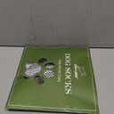 EXPAWLORER 6Pcs Anti Slip Dog Socks to Prevent Licking Paws, Dog Shoes for Winter, Double Sides Dog Boots & Paw Protectors Booties for Hardwood Floors with Grippers Small Medium Large Senior Dogs, M (Grey)