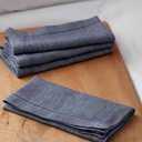 LINTEX HOME COLLECTION 4 Pack Napkins, 17x17 inch, Polyester