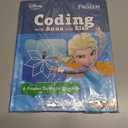 Coding with Anna and Elsa: A Frozen Guide to Blockly (Disney Frozen)