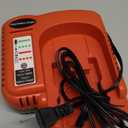 Elefly BDFC240 Battery Charger Compatible with Black and Decker 18V 14.4V 12V 9.6V 24V NiCD NiMH Battery HPB18 HPB18-OPE HPB14 HPB12 HPB96 HPB24, Compatible with Black and Decker 18V Charger