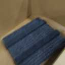 Dog Ramp for Stairs, Foldable Wooden Dog Stair Ramp with Triangular Support