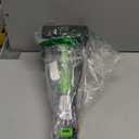 SZHLUX 28" Pooper Scooper, Foldable Dog Pooper Scooper with Unbreakable Material and Durable Spring for Grass and Gravel, Green