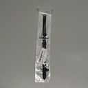 Double Watch Band for Apple Watch, 38mm/40mm/41mm or 42mm/44mm/45mm, Genuine Leather Slim Wrap Strap for Series 10 9 8 7 6 SE 5 4 3 2 1 (Black, 38mm/40mm/41mm)