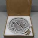 Upgrade DG47-00065A DG47-00021B DG47-00022B 12 in Triple Radiant Surface Element Compatible With Samsung Stove Replacement Parts DG47-00065A DG47-00021A DG47-00022B Triple Radiant Element