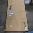 Framed Wall Art Abstract Seascape Canvas Printing Wall Decor Artwork for Living Room Bedroom Dining Room Home Office Decor 30x60inch (Grey)