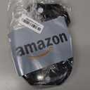 Pooqla Decorative Led Light Up Number Letters, Black Plastic Marquee Number Lights Sign for 6th 16th 60th Birthday Party Wedding Decor Battery Operated Black Decoration 6