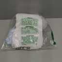 Yoofoss Baby Sleep Sack 6-12 Months 100% Organic Cotton 0.5 TOG Baby Sleeping Bag 2-Way Zipper Toddler Wearable Blankets 3 Pack Breathable Lightweight (Medium)