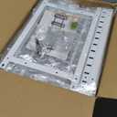 Moforoco White Over The Door Pantry Organizer, Pantry Organization and Storage, Metal Hanging Spice Rack Shelves Door, Seasoning Shelves, Laundry Room Organization, House and Kitchen Essentials