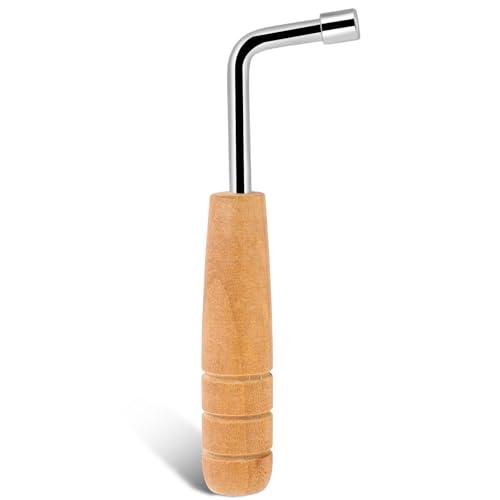 Autoharp Tuning Wrench Harp Tuning Tool, Professional Piano Tuning Wrench Music Instrument Tuning Tool for Lyre Harp and Other Small Stringed Instruments