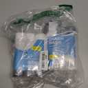 120 Counts 1.6 Gallon Mini Drawstring Garbage Bags, Small Waste Bags by KSSKSS, Code a fit 4.5-8 Liter, 1.2-2 Gal, White Bin Liners for Home Office Kitchen Bathroom Bedroom