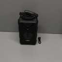 Portable Bluetooth Speaker with RGB Multicolor Rhythm Light, Portable Bluetooth Speaker with Microphone, Support USB/TF/FM/AUX/TWS, Suitable for Home Party