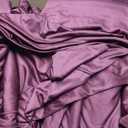 50ft x 14ft Burgundy Backdrop Curtains, 10 Panels Extra Long Wrinkle Free Soft Fabric Drapes for Wedding Party Decor, Photo Backdrop for Baby Shower Birthday Stage Reception Lobby Decoration