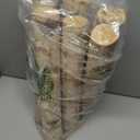 17 Inch Natural Birch Logs - Decorative Dried Birch Wood Logs for Fireplace, Wedding Centerpieces - Unfinished Wood DIY Crafts, & Home Dcor - Birch Log Bundle for Indoor Display (6 PCS) (2.5"-4" DIA)