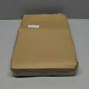 Lawei Bamboo Folding Step Stool - 12 Inch Height Bamboo Shower Bench Stool Spa Bath Seat Chairs for Shower, Leg Shaving and Foot Rest, Portable Small Stool Little Chair