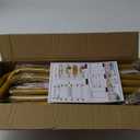 Wedding Sign Holder,Adjustable Welcome to Our Wedding Sign Stand with 2 Leather Sign Hanging Straps,Wedding Seating Chart Stand for Party,Baby Shower,Graduation Ceremony(Posters Excluded) (68.9inch, Gold-1PCS)