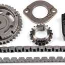SCITOO Engine Timing Chain Kit Replaces for Chrysler Town & Country for Dodge Caravan for Dodge Grand Caravan for Jeep Wrangler 2005-2011 3.3L 3.8L TK1138 C-3235 KT-3508S