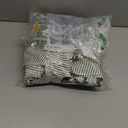 ATOSII Meraki Green 100% Cotton Rectangle Tablecloth, Hand Block Print Washable Table Cover, Dining, Christmas Parties, Outdoors, Weddings, Thanksgiving, Halloween Fall Decor 60 X 108 Inches, 8 Seater