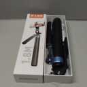 71" 4-Leg Selfie Stick Tripod for GoPro/Osmo Pocket 3/insta360/iPhone/Android, Cell Phone Tripod Stand with Remote & 360 Rotation Pan-Handle for Travel Vlogging Video Recording