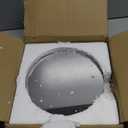 Seelenruhe 12" Round Mirrors for Centerpieces for Tables, Round Mirrors Trays Plates for Centerpieces, Wedding Decorations, Baby Shower Party, Christmas Decorations, 2mm, 12 PCS