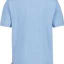 Nautica Boys' Short Sleeve Anchor Polo, Button Closure, Soft & Comfortable, Pique Fabric (8, Blue Bell)