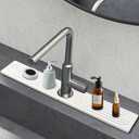 EKRHORBY Stone Faucet Mat for Kitchen Sink - Super Absorbent Sink Protectors,24'' Diatomaceous Earth Faucet Splash Guard, Prevents Moisture Buildup, Durable Protector for Kitchen,Bathroom Counter - Amazon.com