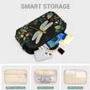 YINHEXI Small Crossbody Bags for Women, 3 Zippers Small Nylon Crossbody Purse for Travel, Cell Phone Wallet Bag for Women
