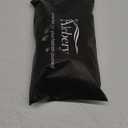 27.34 Yard Metallic Braid Trim Embellishment, 5mm Wide Polyester Lace Trim Ribbon with Wave Pattern Gimp Braid Lace Ribbon for Garment Accessories Costume Jewelry DIY Crafts Sewing (black)