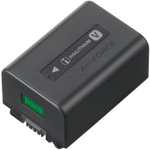 Sony NPFV50A V-Series Rechargeable Battery Pack Digital Camera Battery, Gray