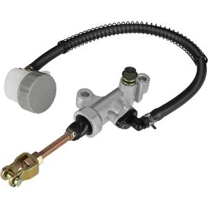 M MATI Rear Foot Brake Master Cylinder for Yamaha Warrior 350 YFM350X 1990-2004 3GD-2583V-10-00