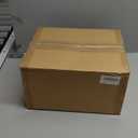 FG Square Snowmen Outdoor Skating Rink Park LED Lights Animated Christmas Village with Motion and Sound 10" x 7" x 5"