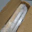 Wooden Step Stool for Kids, Children's Stool Matched Sensory Table, Children Sitting Stool with Assembled Four-Legged, Multi-Purpose Kids Chairs for Bathroom Kitchen Bedroom, Natural Anti-Slip, 2 Pack