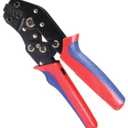 SN-58B Crimping Tool for Open Barrel Terminals, AWG 24-16 (0.25-1.5mm²), Terminal Connector Crimping Tool for Dupont Wire EPS,SATA,PINS MOLEX,JST Terminals