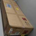 VASAGLE EKHO Collection - Storage Ottoman Bench, Entryway Bedroom Bench, 15 Gallons, Synthetic Leather with Stitching, Mid-Century Modern, Safety Hinges, Loads 660 lb, Caramel Brown ULOM074K01