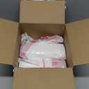 Amazon Basics 2Gallon Tall Kitchen Drawstring Bags, Unscented, 10% Post Consumer Recycled, 200 Count