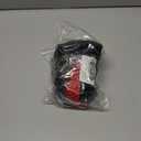 2 x Zpana Bling Car Steering Wheel Cover, Crystal Rhinestones Elastic Stretch Vehicle Steering Wheel Protecter for Women Girl, Automotive Interior Accessories, Universal for SUV Sedan Truck (Red)