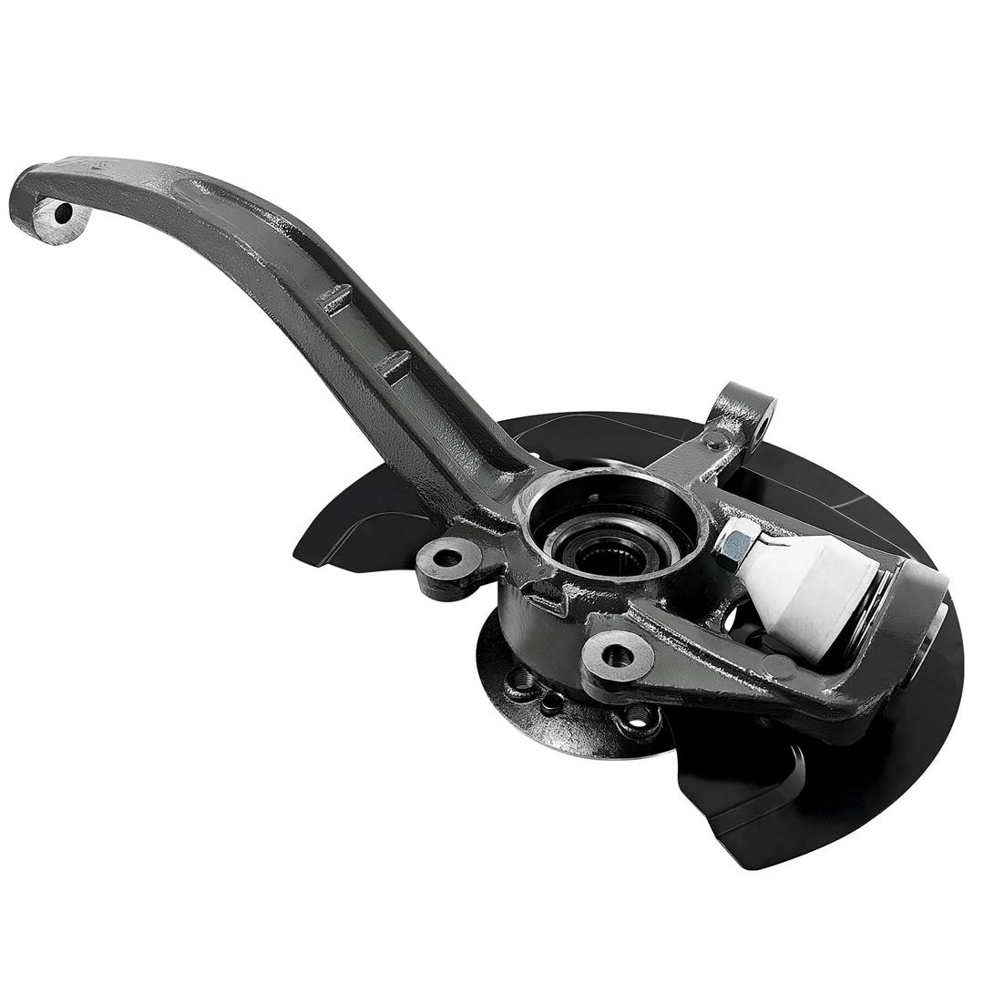 1643302320 Front Left Steering Knuckle and Wheel Bearing Hub Assembly Fits for Mercedes-Benz ML350 ML320 ML500 ML550 GL350 2006-2012