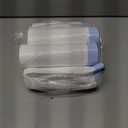 18 Gallon Trash Compactor Bags with Drawstring - 120 Count Heavy Duty 1.7 Mil Garbage Bags 68 Liter Tall Kitchen Bin Liners Unscented White for Home Yard Lawn