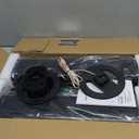 Sound Bar for Smart TV, Soundbar with Bluetooth/ARC/Opt/AUX Connect, Auto Volume Boost, 3 Equalizer Modes, 2 in 1 Detachable Soundbar for TV/PC/Gaming/Projectors (Black)