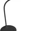 hooga Desk Lamp, Blue Light Blocking, 3 Modes: Amber 1600K, Red, Full-Spectrum 4000K, Dimmable, Rechargeable, Eye Strain Relief, Circadian Friendly
