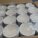 PAMI Disposable Paper Coffee Cups 16 oz,Single-Use,Leak Resistant,1000 Ct