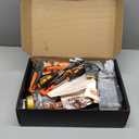 INCLY 95 PCS Kids Real Tool Set, Boys Small Real Hand Tools Kit, Children Construction Learning Tools Hammer Screwdriver for Home DIY Building and Woodworking,Come with Tool Belt & Bag