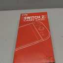 Orzly Case Compatible with Nintendo Switch 2 Protective Carry Case (2025 Model) with Screen Padding, Game Card microSD Pockets for Console and Accessories Screen Size 7.9"  Gift Boxed