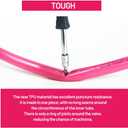 RideNow Ultralight Road Bike Inner Tube 45/65/85mm Length French Valve Super Light 24G Bike Tube Road Bicycle TPU Inner Tire